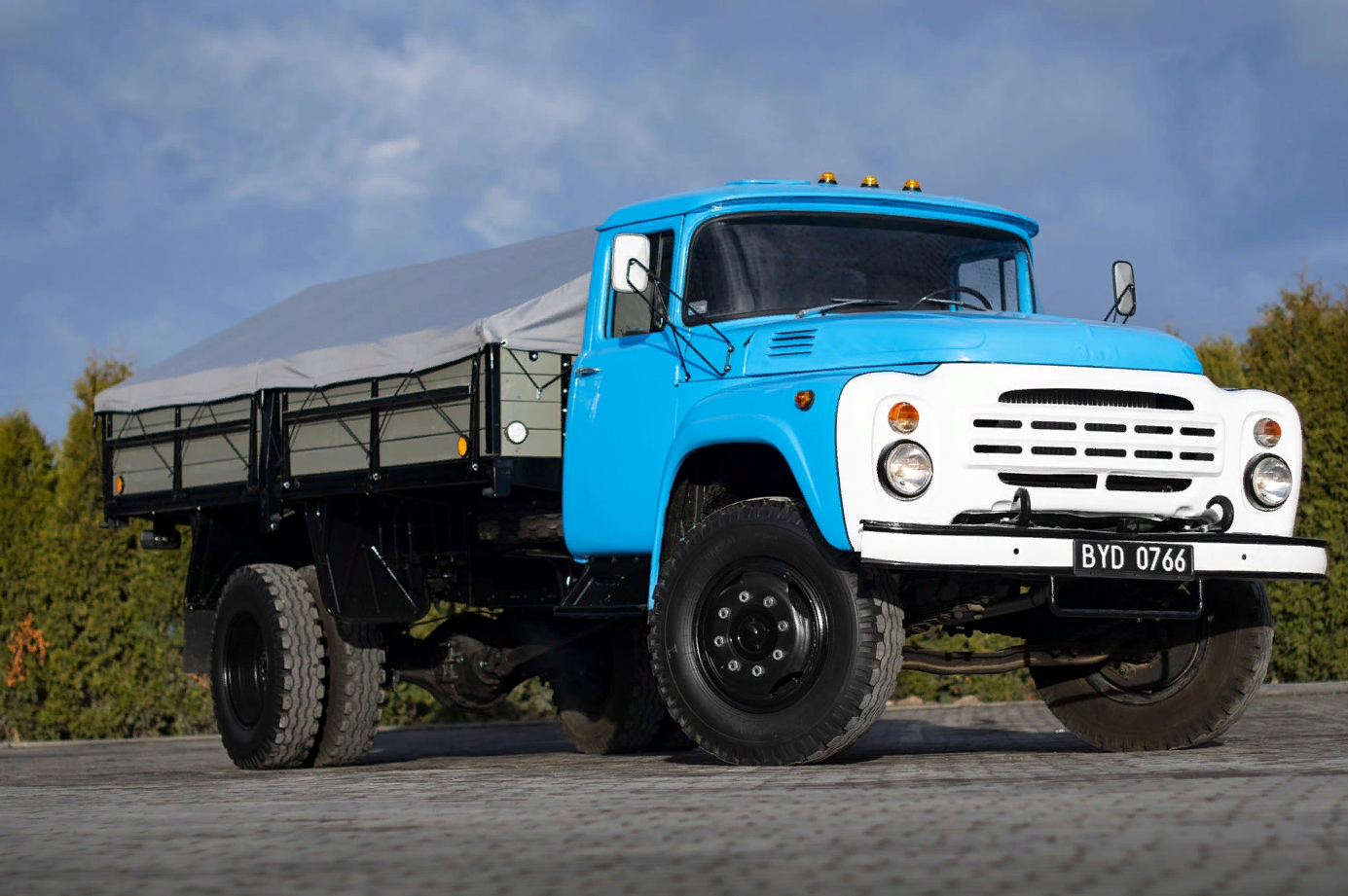 перевозки грузовиком ЗИЛ-130